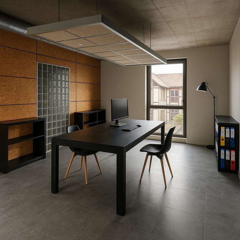 Bureau - 250 m²