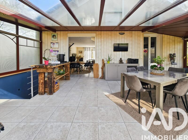 Maison - 125 m² - 6 pièces