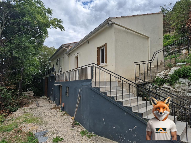 Maison ancienne - 75 m² - 4 pièces