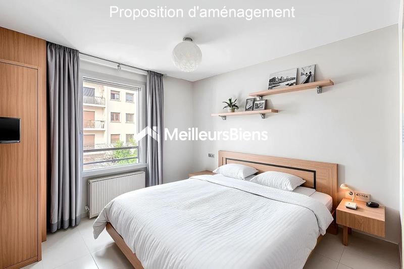 Appartement - 61 m² - 3 pièces