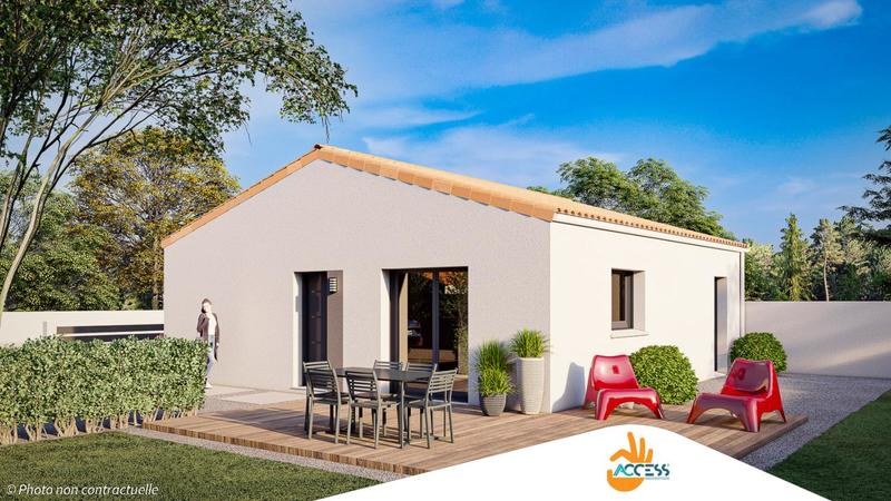 Maison - 74 m² - 6 pièces