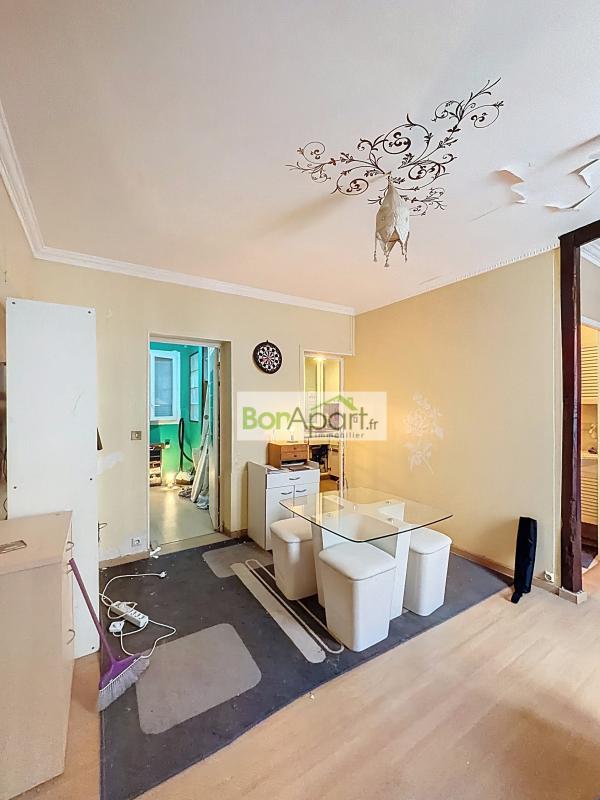 Appartement ancien - 31 m² - 2 pièces