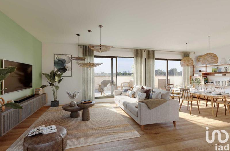 Appartement - 40 m² - 2 pièces