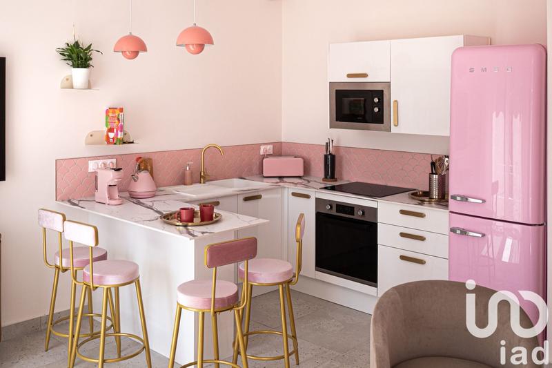 Appartement - 58 m² - 3 pièces