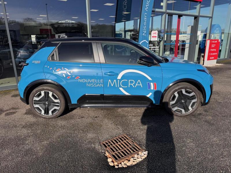 Nissan Micra Electrique 52kWh 150ch Advance