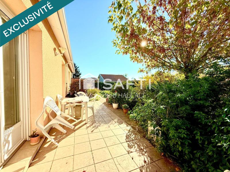 Maison - 93 m² - 4 pièces