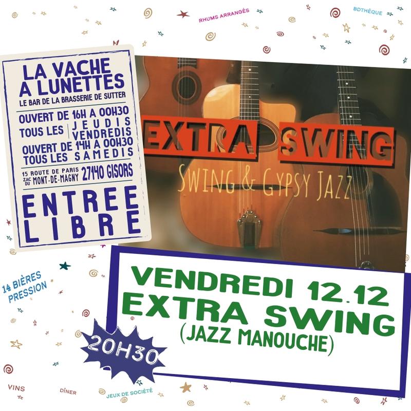 Concert &quot;Extra Swing&quot;