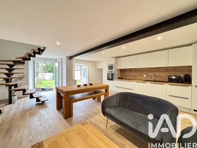 Maison de village - 120 m² - 5 pièces