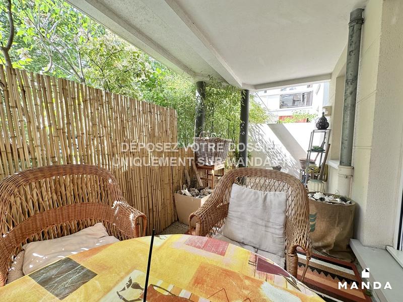 Chambre - 11 m² - 3 pièces