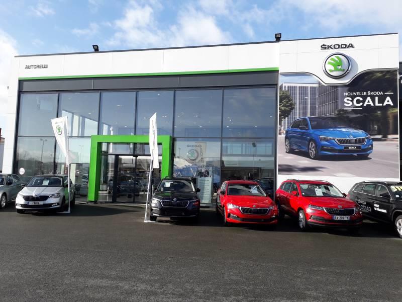 Skoda elroq 286 ch Batterie 85 Plus