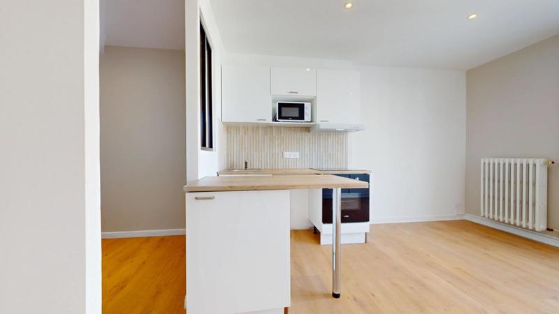 Appartement - 27 m² - 2 pièces