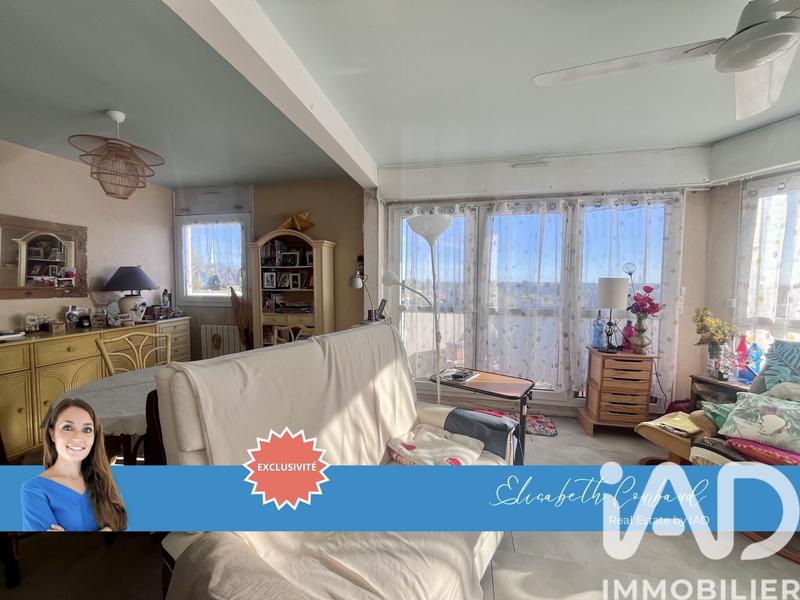 Appartement - 82 m² - 3 pièces