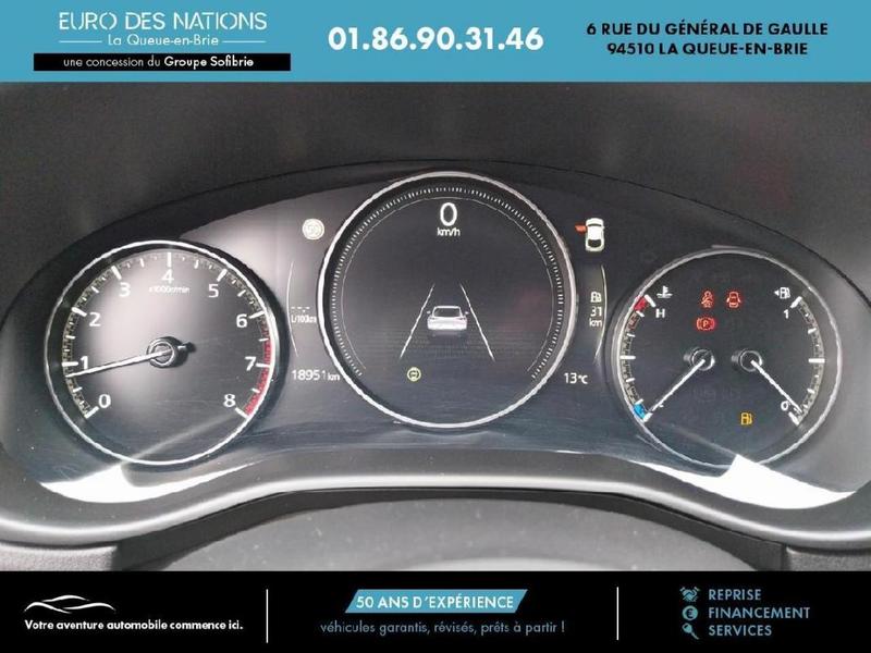 Mazda Cx-60 Cx-30 2.5l e-Skyactiv G m Hybrid 140 ch 4x2 Bvm6 Homura