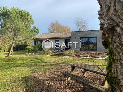 Maison - 129 m² - 6 pièces