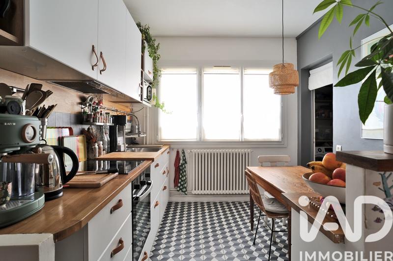 Appartement - 117 m² - 5 pièces