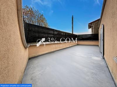 Appartement - 106 m² - 4 pièces