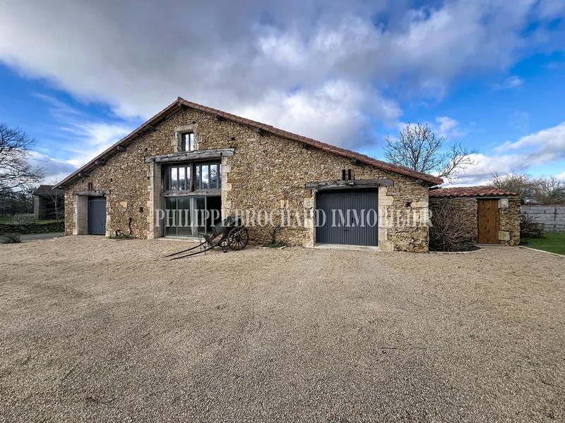 Maison ancienne - 140 m² - 5 pièces