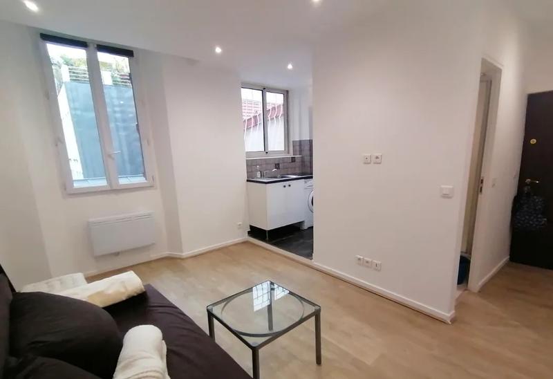 Appartement - 27 m² - 2 pièces