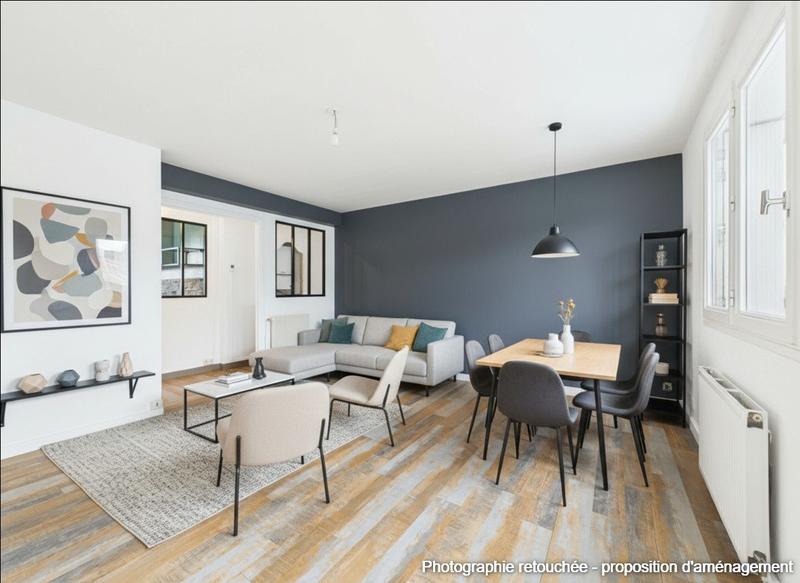 Appartement - 62 m² - 3 pièces