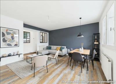 Appartement - 62 m² - 3 pièces