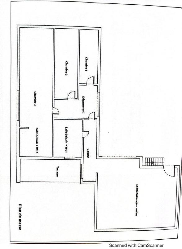 Loft - 135 m² - 4 pièces