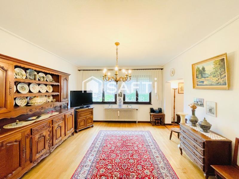 Maison - 110 m² - 5 pièces