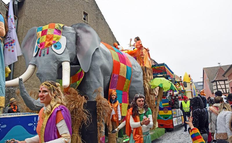 Cavalcade et bal de clôture