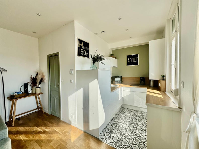 Appartement - 38 m² - 2 pièces