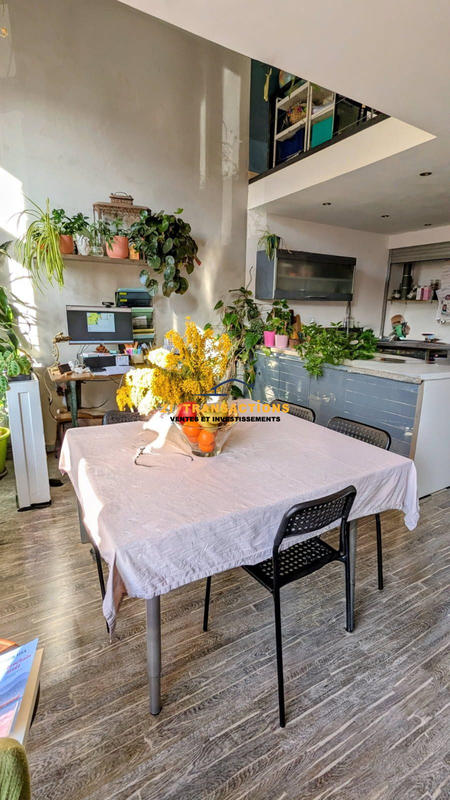 Duplex - 64 m² - 4 pièces