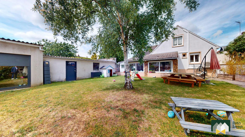 Maison ancienne - 114 m² - 5 pièces