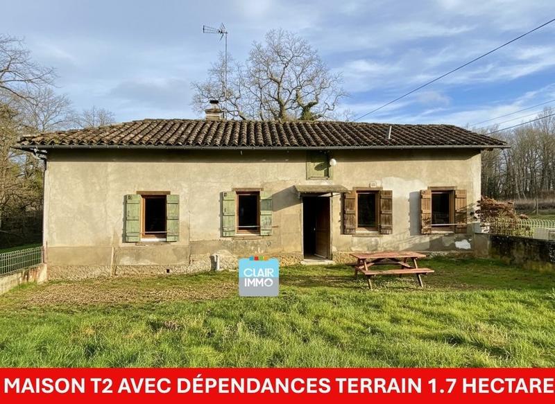 Maison - 49 m² - 2 pièces