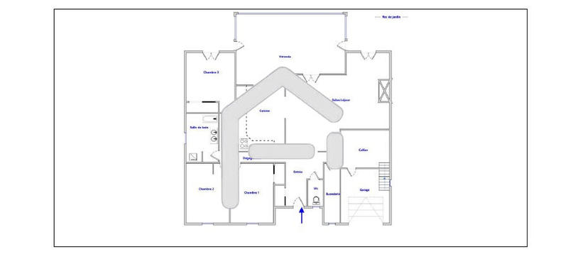 Maison - 143 m² - 5 pièces