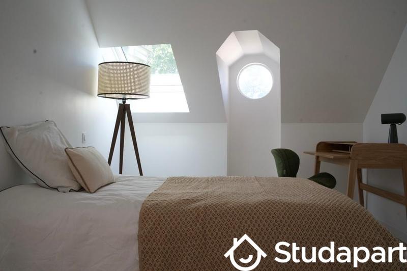 Chambre - 13 m² - 1 pièce