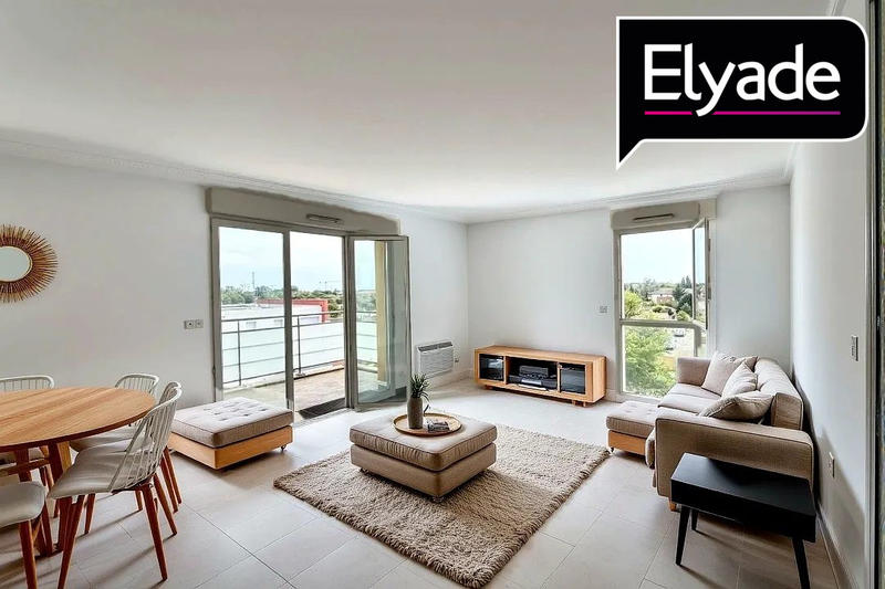 Appartement - 66 m² - 3 pièces