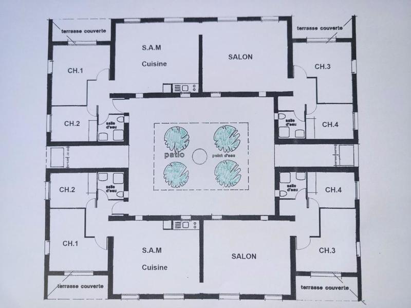 Villa - 243 m² - 10 pièces