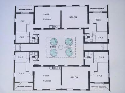 Villa - 243 m² - 10 pièces