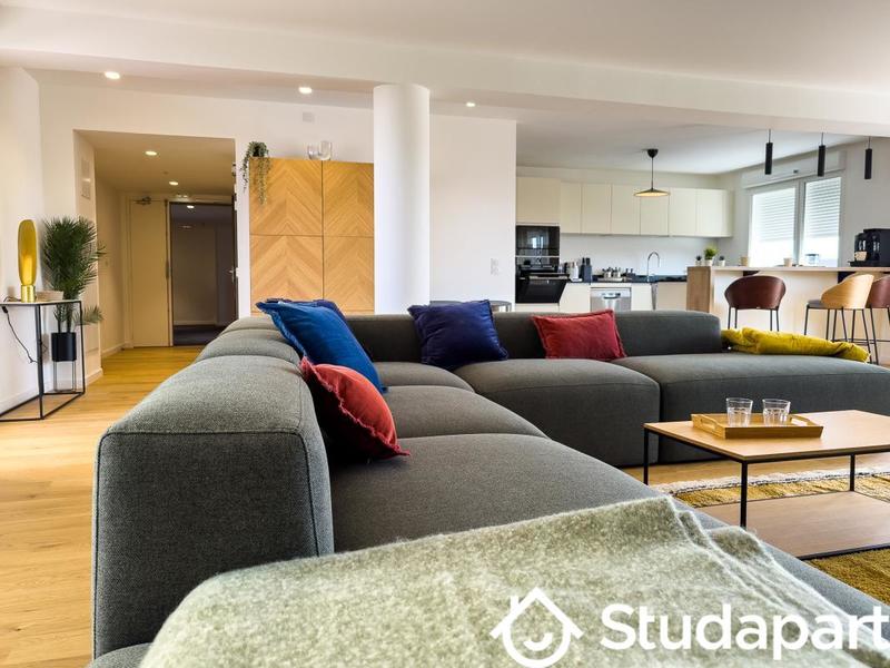 Chambre - 22 m² - 1 pièce