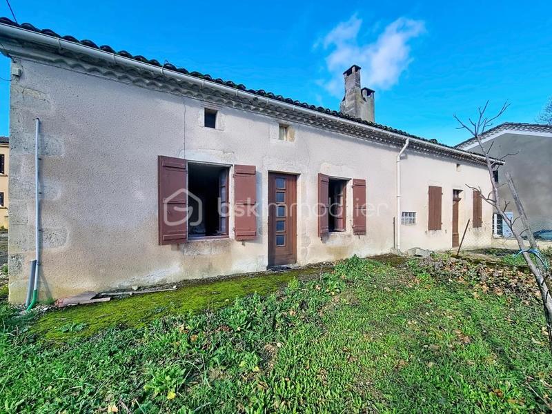 Maison ancienne - 124 m² - 7 pièces