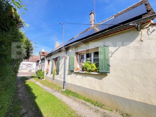 Maison ancienne - 62 m² - 2 pièces