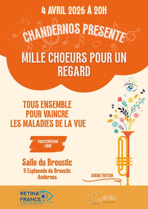 Mille Choeurs pour un regard