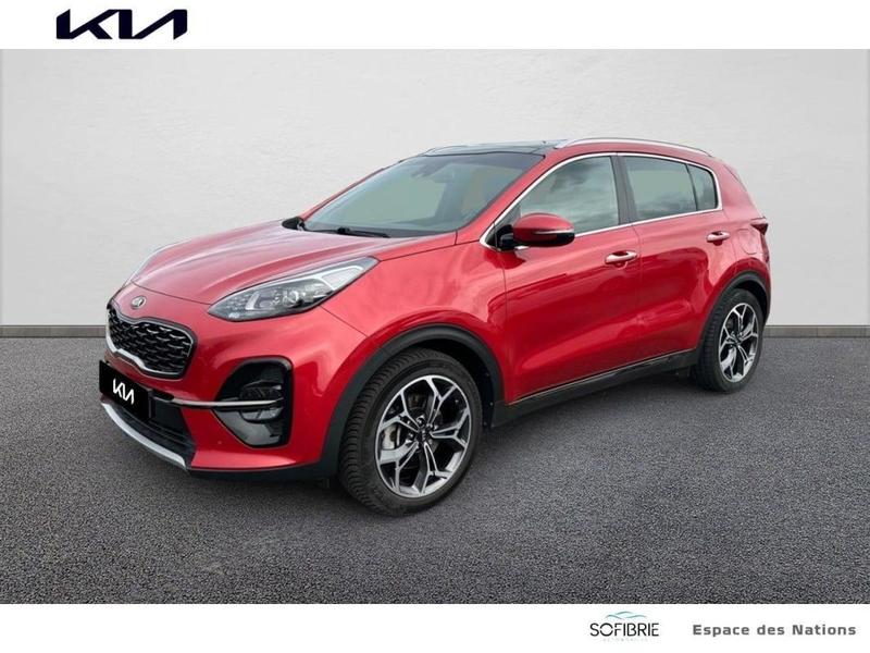 Kia Sportage 1.6 Crdi 136ch Mhev Dct7 4x2 Gt Line Premium