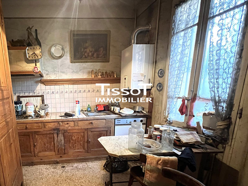 Maison ancienne - 135 m² - 4 pièces