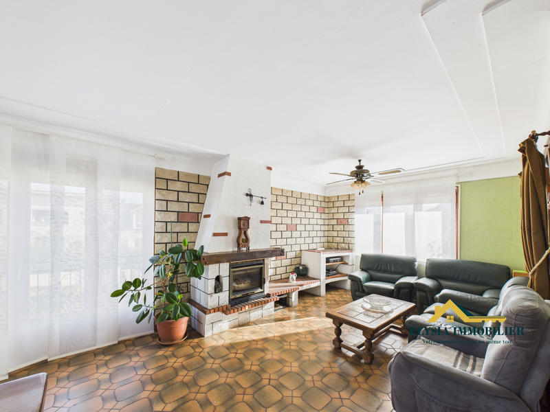 Maison - 127 m² - 6 pièces