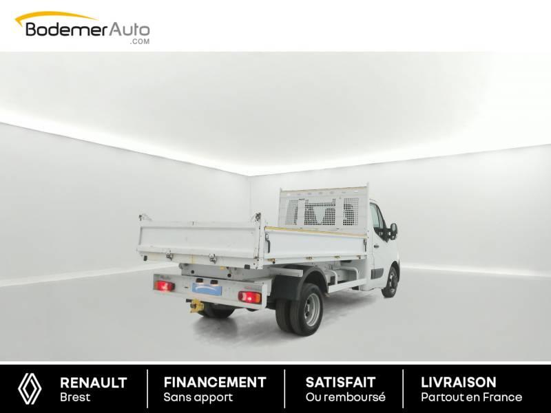 Renault Master Fourgon Cc Prop Rj3500 Paf Ar Court L2 Dci 130 Benne Grand Confort