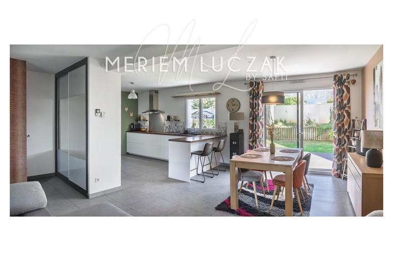 Maison - 119 m² - 6 pièces