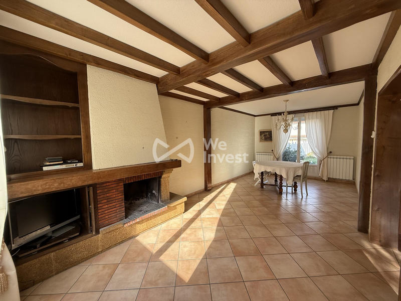 Maison - 112 m² - 6 pièces