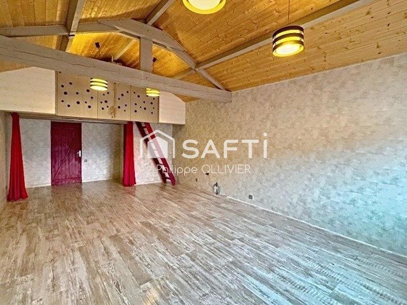 Maison - 168 m² - 7 pièces