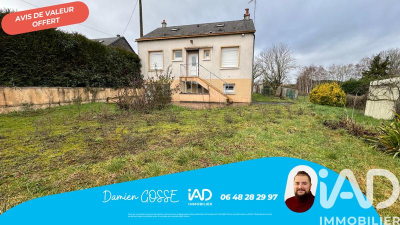 Maison de village - 73 m² - 4 pièces