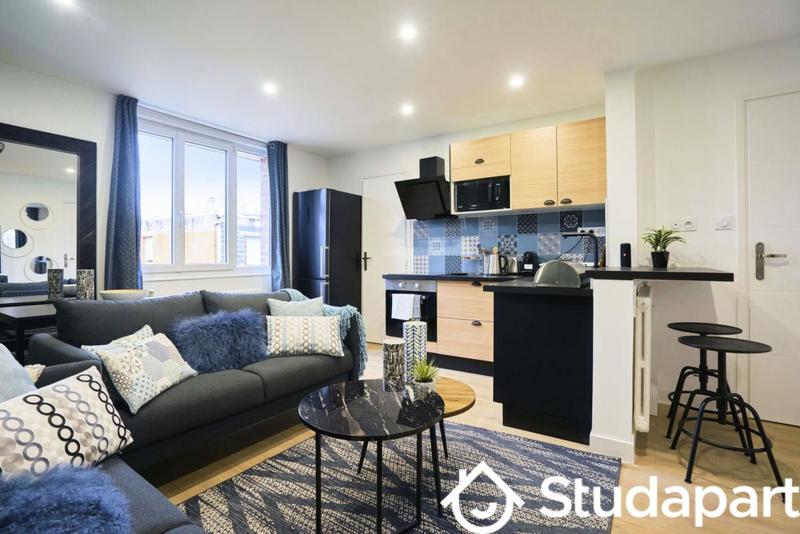 Chambre - 10 m² - 1 pièce