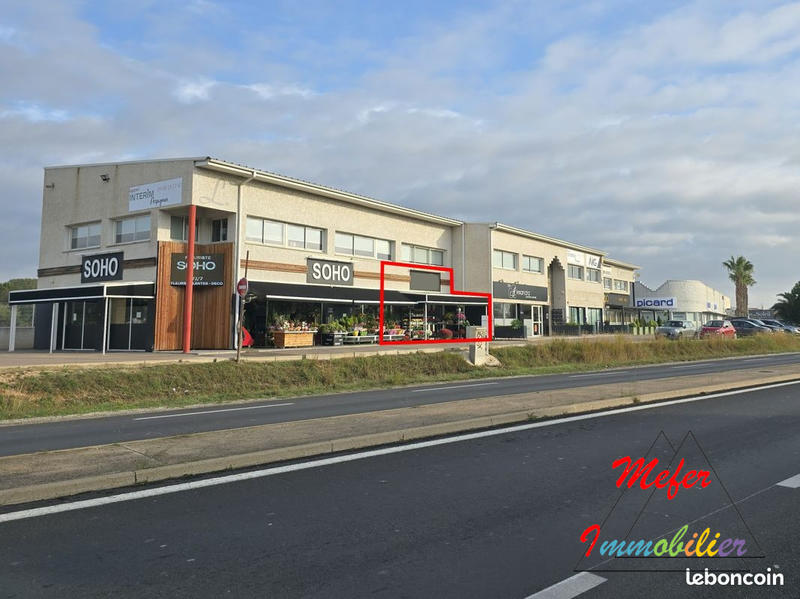 Local commercial - 55 m²